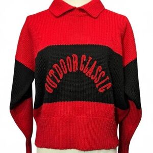 Vintage ESPRIT Sport Outdoor Classic Knit Sweater Size S